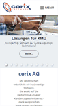 Mobile Screenshot of corix.ch